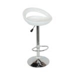 BAR18 ΛΕΥΚΟ ABS(Σ2)ΣΚΑΜΠΟ ΜΕ ΑΜΟΡΤΙΣΕΡ 46X39X97εκ.