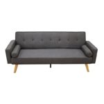 RONY GREY ΥΦΑΣΜΑ ΚΑΝΑΠΕΣ-ΚΡΕΒΑΤΙ 179X80X75εκ. - Image 2