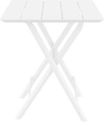 HELEN WHITE 60Χ60X74εκ. ΤΡΑΠΕΖΙ ΠΤΥΣ/ΝΟ ΠΟΛ/ΝΙΟΥ - Image 2