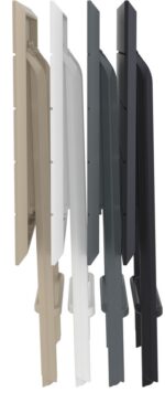 HELEN OPALINE GREEN 60Χ60X74εκ. ΤΡΑΠΕΖΙ ΠΤΥΣ/ΝΟ ΠΟΛ/ΝΙΟΥ - Image 3