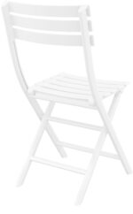 HELEN ΠΤΥΣ/ΝΗ WHITE ΚΑΡΕΚΛΑ ΠΟΛ/ΝΙΟΥ 42X47X83εκ. - Image 2