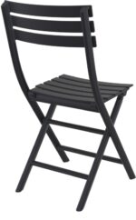 HELEN ΠΤΥΣ/ΝΗ BLACK ΚΑΡΕΚΛΑ ΠΟΛ/ΝΙΟΥ 42X47X83εκ. - Image 2