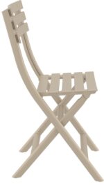 HELEN ΠΤΥΣ/ΝΗ TAUPE ΚΑΡΕΚΛΑ ΠΟΛ/ΝΙΟΥ 42X47X83εκ. - Image 3