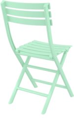 HELEN ΠΤΥΣ/ΝΗ OPALINE GREEN ΚΑΡΕΚΛΑ ΠΟΛ/ΝΙΟΥ 42X47X83εκ. - Image 2