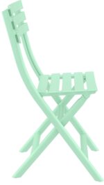 HELEN ΠΤΥΣ/ΝΗ OPALINE GREEN ΚΑΡΕΚΛΑ ΠΟΛ/ΝΙΟΥ 42X47X83εκ. - Image 3