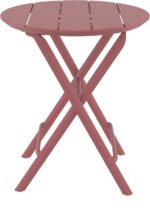 HELEN MARSALA Φ60X74εκ. ΤΡΑΠΕΖΙ ΠΤΥΣ/ΝΟ ΠΟΛ/ΝΙΟΥ - Image 2