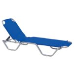 ADEL ΞΑΠΛΩΣΤΡΑ BLUE ΤΕΧΤ ΑΛΟΥΜΙΝΙΟΥ 25Χ25 193X59X30εκ.