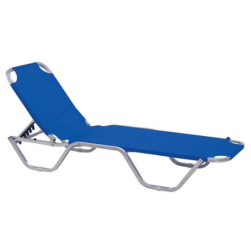 0012142 ADEL ΞΑΠΛΩΣΤΡΑ BLUE ΤΕΧΤ ΑΛΟΥΜΙΝΙΟΥ 25Χ25 193X59X30εκ. - Image 1