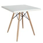 RANDY WERZALIT 70Χ70Χ73εκ.ΛΕΥΚΟ