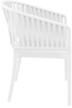 PORTOFINO WHITE ΠΟΛΥΘΡΟΝΑ ΠΟΛ/ΝΙΟΥ 58X58X80εκ. - Image 3