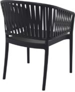 PORTOFINO BLACK ΠΟΛΥΘΡΟΝΑ ΠΟΛ/ΝΙΟΥ 58X58X80εκ. - Image 2