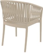 PORTOFINO TAUPE ΠΟΛΥΘΡΟΝΑ ΠΟΛ/ΝΙΟΥ 58X58X80εκ. - Image 2