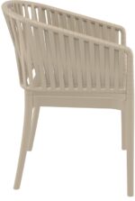 PORTOFINO TAUPE ΠΟΛΥΘΡΟΝΑ ΠΟΛ/ΝΙΟΥ 58X58X80εκ. - Image 3