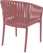 PORTOFINO MARSALA ΠΟΛΥΘΡΟΝΑ ΠΟΛ/ΝΙΟΥ 58X58X80εκ. - Image 2