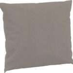 PORTOFINO ΜΑΞΙΛΑΡΙ ΠΛΑΤΗΣ LIGHT BROWN 48X55X5εκ.