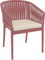 PORTOFINO ΜΑΞΙΛΑΡΙ ΚΑΘΙΣΜΑΤΟΣ BEIGE 48X50X5εκ. - Image 2