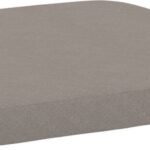 PORTOFINO ΜΑΞΙΛΑΡΙ ΚΑΘΙΣΜΑΤΟΣ LIGHT BROWN 48X50X5εκ.