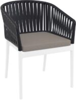 PORTOFINO ΜΑΞΙΛΑΡΙ ΚΑΘΙΣΜΑΤΟΣ LIGHT BROWN 48X50X5εκ. - Image 2