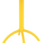 OCTOPUS Φ60Χ75εκ. YELLOW ΤΡΑΠΕΖΙ ΠΟΛ/ΝΙΟΥ