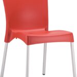 JULIETTE RED ΚΑΡΕΚΛΑ ΠΟΛ/ΝΙΟΥ/ΑΛΟΥΜ. 48Χ53Χ83εκ.