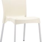 JULIETTE BEIGE ΚΑΡΕΚΛΑ ΠΟΛ/ΝΙΟΥ/ΑΛΟΥΜ. 48Χ53Χ83εκ.