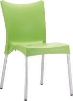 JULIETTE LIGHT GREEN ΚΑΡΕΚΛΑ ΠΟΛ/ΝΙΟΥ/ΑΛΟΥΜ. 48Χ53Χ83εκ.