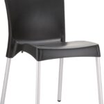 JULIETTE BLACK ΚΑΡΕΚΛΑ ΠΟΛ/ΝΙΟΥ/ΑΛΟΥΜ. 48Χ53Χ83εκ.