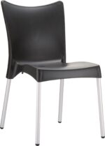 JULIETTE BLACK ΚΑΡΕΚΛΑ ΠΟΛ/ΝΙΟΥ/ΑΛΟΥΜ. 48Χ53Χ83εκ.