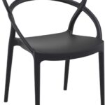 PIA BLACK ΚΑΡΕΚΛΑ ΠΟΛ/ΝΙΟΥ 54Χ56Χ82εκ.