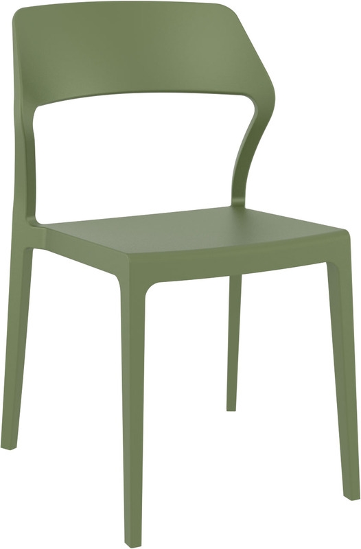 0012291 SNOW OLIVE GREEN ΚΑΡΕΚΛΑ ΠΟΛ/ΝΙΟΥ 52X56X83εκ. - Image 1