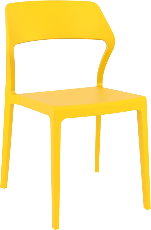 0012292 SNOW YELLOW ΚΑΡΕΚΛΑ ΠΟΛ/ΝΙΟΥ 52X56X83εκ. - Image 1