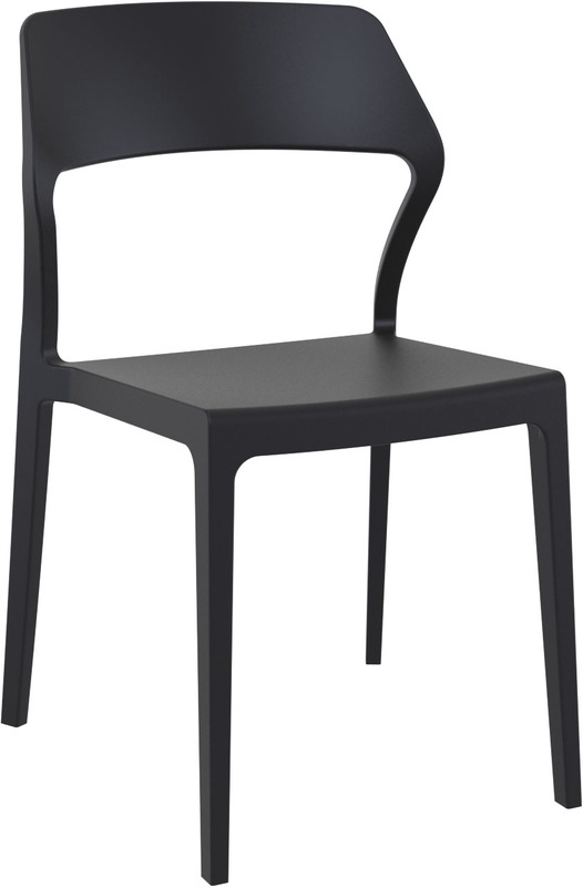 0012296 SNOW BLACK ΚΑΡΕΚΛΑ ΠΟΛ/ΝΙΟΥ 52X56X83εκ. - Image 1