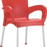 ROMEO RED ΠΟΛ/ΝΑ ΠΟΛ/ΝΙΟΥ/ΑΛΟΥΜ. 58Χ53Χ83εκ.