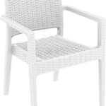 IBIZA WHITE ΠΟΛΥΘΡΟΝΑ ΠΟΛ/ΝΙΟΥ 58Χ59Χ87εκ.