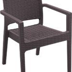 IBIZA BROWN ΠΟΛΥΘΡΟΝΑ ΠΟΛ/ΝΙΟΥ 58Χ59Χ87εκ.