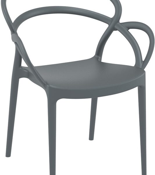 MILA DARK GREY ΠΟΛΥΘΡΟΝΑ ΠΟΛ/ΝΙΟΥ 57Χ56Χ82εκ.