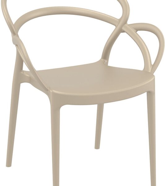 MILA TAUPE ΠΟΛΥΘΡΟΝΑ ΠΟΛ/ΝΙΟΥ 57Χ56Χ82εκ.