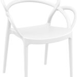 MILA WHITE ΠΟΛΥΘΡΟΝΑ ΠΟΛ/ΝΙΟΥ 57Χ56Χ82εκ.