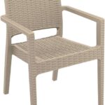 IBIZA TAUPE ΠΟΛΥΘΡΟΝΑ ΠΟΛ/ΝΙΟΥ 58Χ59Χ87εκ.