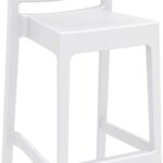 MAYA 75εκ. ΣΚΑΜΠΟ WHITE ΠΟΛ/ΝΙΟΥ 45Χ51Χ108εκ.