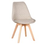 BIANCA S BEIGE ΥΦΑΣΜΑ(Σ4)ΚΑΡΕΚΛΑ 50Χ55Χ47-83.5εκ.