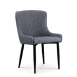 LION GREY ΥΦΑΣΜΑ(Σ2)ΚΑΡΕΚΛΑ ΜΕΤΑΛΛΙΚΗ 48X55X86εκ.