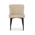 LION BEIGE ΥΦΑΣΜΑ(Σ2)ΚΑΡΕΚΛΑ ΜΕΤΑΛΛΙΚΗ 48X55X86εκ. - Image 2