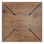 HPL 69X69 ΕΠΙΦΑΝΕΙΑ DARK GREY 12mm - Image 2