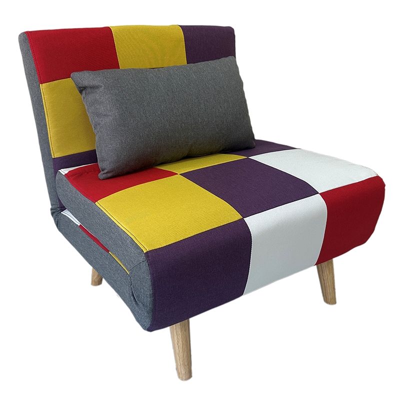 0012696 SARA PATCHWORK ΥΦΑΣΜΑ ΠΟΛΥΘΡΟΝΑ/ΚΡΕΒΑΤΙ 75X80X84εκ. - Image 1