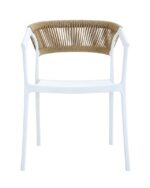 ELMA WHITE ΠΟΛΥΘΡΟΝΑ ΠΟΛ/ΝΙΟΥ 56X55X76εκ. - Image 2