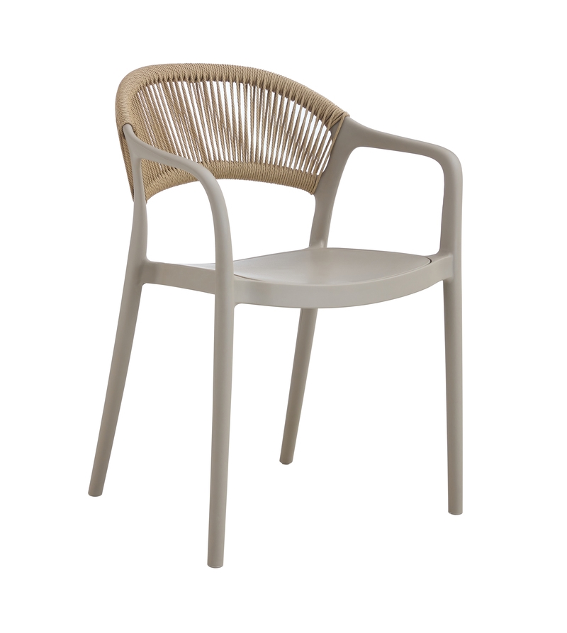 0012751 BERY CAPPUCCINO ΠΟΛΥΘΡΟΝΑ ΠΟΛ/ΝΙΟΥ 57X54X81εκ. - Image 1