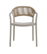 BERY CAPPUCCINO ΠΟΛΥΘΡΟΝΑ ΠΟΛ/ΝΙΟΥ 57X54X81εκ. - Image 2