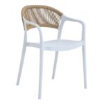 BERY WHITE ΠΟΛΥΘΡΟΝΑ ΠΟΛ/ΝΙΟΥ 57X54X81εκ.