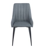 JULIA GREY ΥΦΑΣΜΑ ΚΑΡΕΚΛΑ ΜΕΤΑΛΛΙΚΗ 49(56)Χ59Χ90εκ. - Image 2